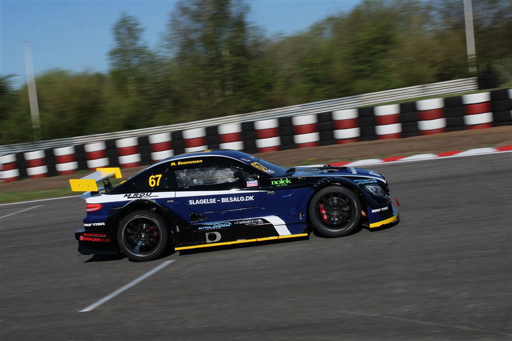 Mads Rasmussen.
(Foto: Motorsporten.dk)